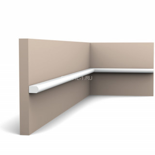 Молдинг Orac Decor Duropolymer PX209 белый дюрополимер 10х14 мм 2м Молдинг Orac Decor Duropolymer PX209 белый дюрополимер 10х14 мм 2м