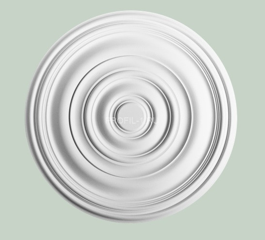 Потолочная розетка Orac Decor R40 белая полиуретан 745 мм