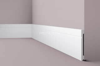 Напольный плинтус NMC Walstyl FD20 белый полистирол 18х200 мм 200 см Напольный плинтус NMC Walstyl FD20 белый полистирол 18х200 мм 200 см