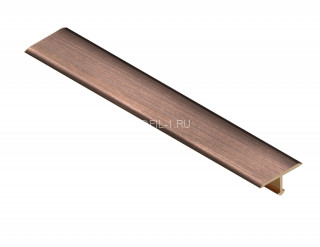 Т-профиль полукруглый 20 мм латунный NEEXY PVL37-04 ANTBL антик бронза светлая 2.7м Т-профиль полукруглый 20 мм латунный NEEXY PVL37-04 ANTBL антик бронза светлая 2.7м