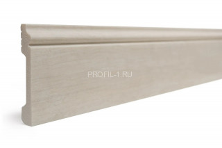 Напольный плинтус Decor-Dizayn 005-77 полистирол под дерево 79х13х2400 мм