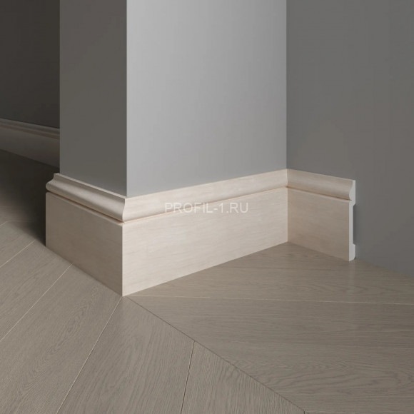 Напольный плинтус Decor-Dizayn 005-77 полистирол под дерево 79х13х2400 мм Напольный плинтус Decor-Dizayn 005-77 полистирол под дерево 79х13х2400 мм