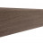 Напольный плинтус Decor-Dizayn 706-81SH полистирол под дерево 80х13х2400 мм
