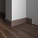 Напольный плинтус Decor-Dizayn 706-81SH полистирол под дерево 80х13х2400 мм