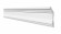 Потолочный плинтус Decor-Dizayn DD503 полистирол белый, под покраску 100х50х2000 мм