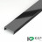 П-профиль бордюрный 10х30 мм из нержавеющей стали SS 304 FSUP30-BP S.S.304 черный полированный 2.7 м