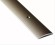 Алюминиевый порог одноуровневый 49 мм округлый Effector A 04.03 2,7 м бронза