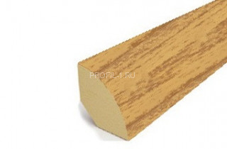 Галтель ПВХ Lemal выпуклая 18х18 мм Цвет 8629 Под дерево 2,5 м Галтель ПВХ Lemal выпуклая 18х18 мм Цвет 8629 Под дерево 2,5 м