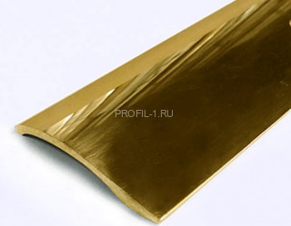 Латунный порог разноуровневый DR39 ON 39х7,5 полированный 2,7м Латунный порог разноуровневый DR39 ON 39х7,5 полированный 2,7м