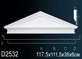 Обрамление дверей Перфект D2532 360х1175 мм Обрамление дверей Перфект D2532 360х1175 мм
