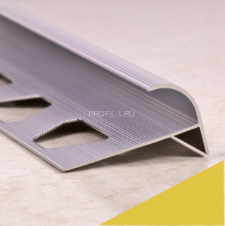 С-образный профиль алюминиевый 10 мм ПО-10,5 золото матовое 2,7 м С-образный профиль алюминиевый 10 мм ПО-10,5 золото матовое 2,7 м