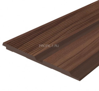 Стеновая панель Hiwood LV123 BR395 под дерево 120х12 мм 2,7 м