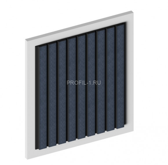 Декоративная панель HiWood LV124LE1 BU28K под дерево 12х120 мм 2,7 м