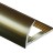 Алюминиевый профиль для плитки С-образный 12 мм PV18-17 титан блестящий 2,7 м