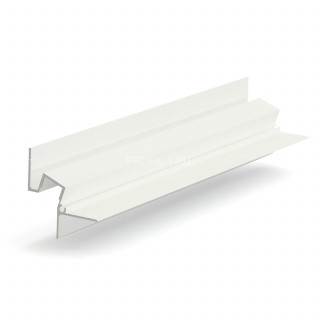 Теневой профиль потолочный под подсветку алюминиевый Laconistiq Gips Classic белый 43.8х44.1х3000 мм отступ 19 мм Теневой профиль потолочный под подсветку алюминиевый Laconistiq Gips Classic белый 43.8х44.1х3000 мм отступ 19 мм
