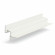 Теневой профиль потолочный под подсветку алюминиевый Laconistiq Gips Classic белый 43.8х44.1х3000 мм отступ 19 мм