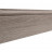 Напольный плинтус Decor-Dizayn 005-80SH полистирол под дерево 79х13х2400 мм