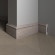 Напольный плинтус Decor-Dizayn 005-80SH полистирол под дерево 79х13х2400 мм