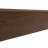 Напольный плинтус Decor-Dizayn 706-82SH полистирол под дерево 80х13х2400 мм