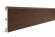 Напольный плинтус Decor-Dizayn 706-82SH полистирол под дерево 80х13х2400 мм