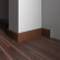 Напольный плинтус Decor-Dizayn 706-82SH полистирол под дерево 80х13х2400 мм