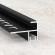 Алюминиевый F-профиль на ступени под светодиодную ленту ПО-218 черный муар 2,7 м Алюминиевый F-профиль на ступени под светодиодную ленту ПО-218 черный муар 2,7 м