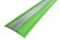 Противоскользящий профиль полоса с алюминиевой вставкой 45 мм NoSlipper-Полоса зеленый 2,7 м