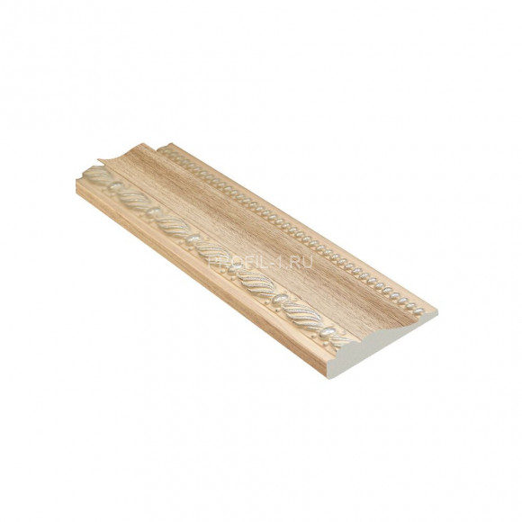 Молдинг DECOMASTER 161-11 (60x22x2400) цвет Дуб светлый