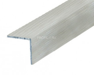 Алюминиевый уголок 15х15 мм равнополочный Л Белая сосна 2,7 м (упаковка 10 штук)