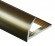Профиль С-образный алюминий для плитки 8 мм PV07-17 eco титан блестящий 2,7 м