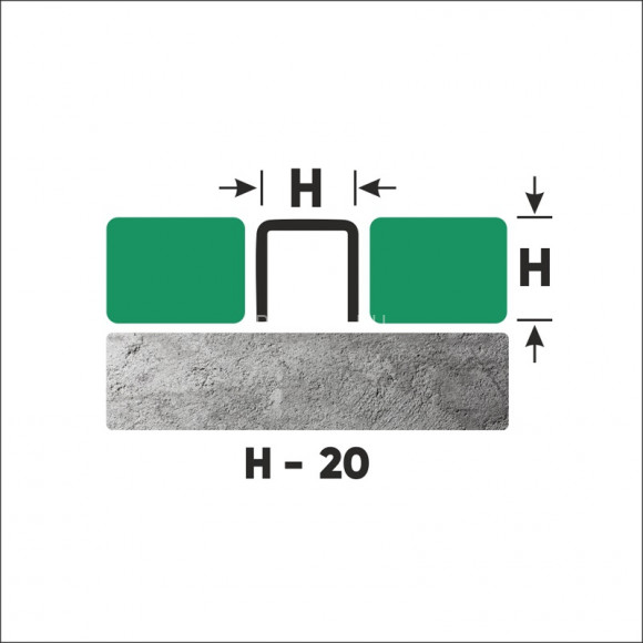 П-профиль из нержавеющей стали 20х20 мм FU 20 S сатинированная сталь 270 см П-профиль из нержавеющей стали 20х20 мм FU 20 S сатинированная сталь 270 см