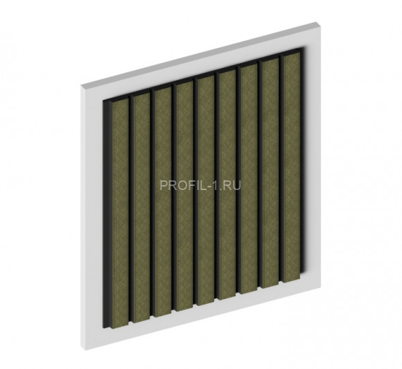 Декоративная панель HiWood LV124LE1 GN83K под дерево 12х120 мм 2,7 м