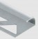Профиль для плитки С-образный алюминий 12 мм PV15-03 серебро блестящее 2,7 м