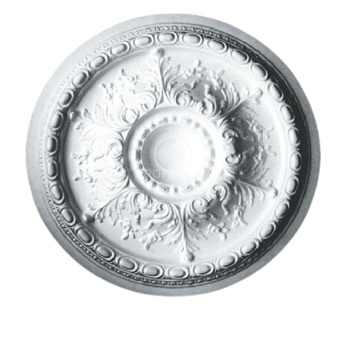 Потолочная розетка Glanzepol R-45 710 мм белая полистирол Потолочная розетка Glanzepol R-45 710 мм белая полистирол