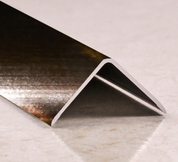 Угол защитный 15х15 мм алюминий PV61-07 бронза блестящая 2,7 м