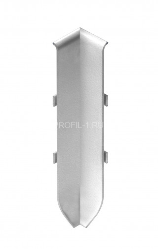 Угол внутренний для напольного плинтуса 80 мм NEEXY I-AKBD80-SW муар белый Угол внутренний для напольного плинтуса 80 мм NEEXY I-AKBD80-SW муар белый