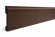 Напольный плинтус Decor-Dizayn 005-81SH полистирол под дерево 79х13х2400 мм
