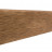 Напольный плинтус Decor-Dizayn 706-83SH полистирол под дерево 80х13х2400 мм