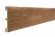 Напольный плинтус Decor-Dizayn 706-83SH полистирол под дерево 80х13х2400 мм