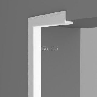 Уголок декоративный Decomaster D116A Дюропрофиль 30х30х2000 мм белый Уголок декоративный Decomaster D116A Дюропрофиль 30х30х2000 мм белый