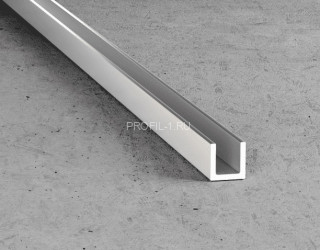 Алюминиевый П-профиль 10х10 мм Effector 3,0 м B 30.Е01 серебро глянец Алюминиевый П-профиль 10х10 мм Effector 3,0 м B 30.Е01 серебро глянец