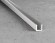 Алюминиевый П-профиль 10х10 мм Effector 3,0 м B 30.Е01 серебро глянец