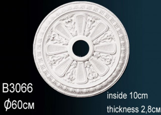 Потолочная розетка Перфект B3066 602 мм