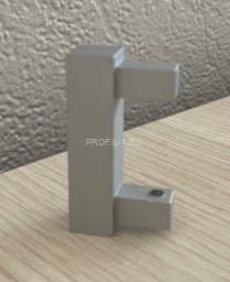 Заглушка для плинтуса ПТ-41 серебро Заглушка для плинтуса ПТ-41 серебро