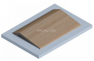 Стеновая панель 18х116 мм HiWood LV141 BR417 под дерево 2,7 м