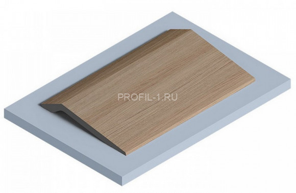 Стеновая панель 18х116 мм HiWood LV141 BR417 под дерево 2,7 м