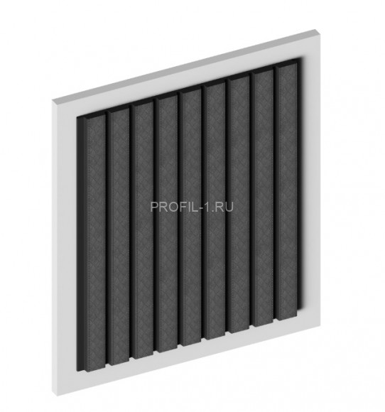 Декоративная панель HiWood LV124LE1 GR27K под дерево 12х120 мм 2,7 м