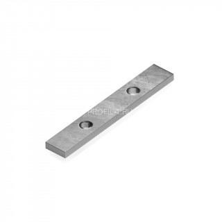 Комплект прямых соединителей Decaro C1 (кмп 4 шт.) для потолочного теневого плинтуса D005