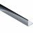 Алюминиевый уголок 25х25 мм NEEXY PV64-03 BS серебро блестящее 2.7 м