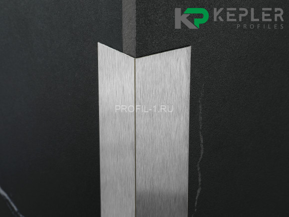 Декоративный уголок 10х10 мм из нержавеющей стали SS 304 FSAP002-10-S S.S.304 сатинированный 2.7 м Декоративный уголок 10х10 мм из нержавеющей стали SS 304 FSAP002-10-S S.S.304 сатинированный 2.7 м